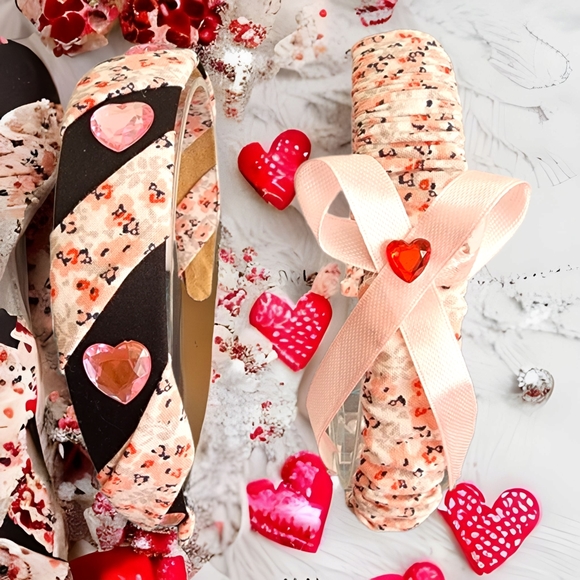 NWT!! 2pc Floral Headband Set!!💖💖 - Picture 9 of 11